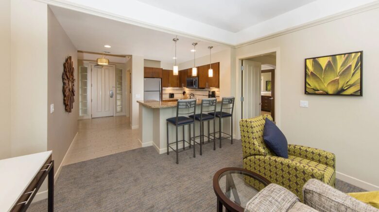 Marriott's Desert Springs Villas II — 2 BR Villa - Palm Desert, California
