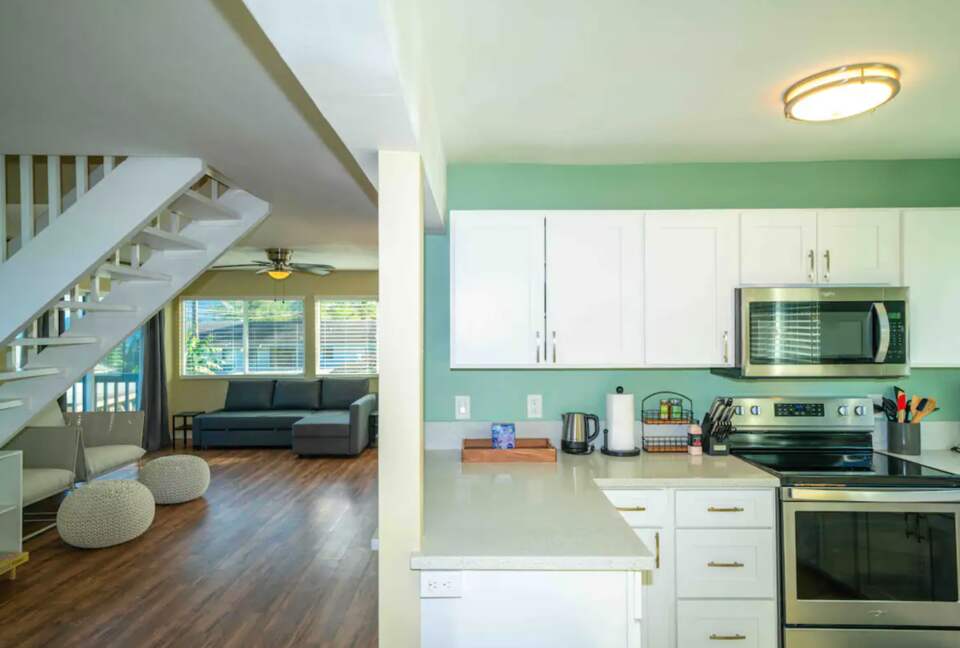 3 bedroom unit kitchen