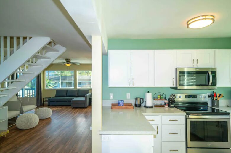 3 bedroom unit kitchen