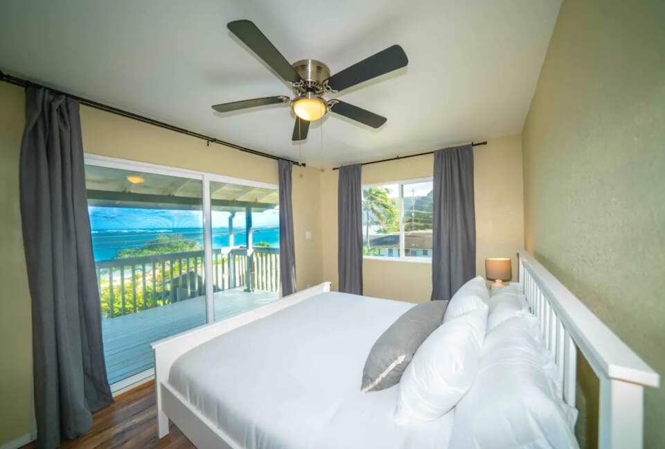 3 bedroom unit king room