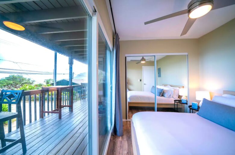 2 bedroom unit bedroom