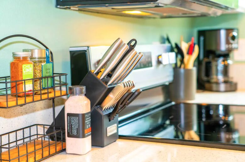 2 bedroom unit kitchen