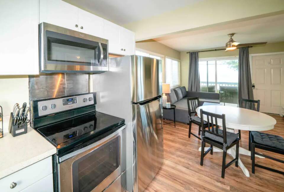 2 bedroom unit kitchen