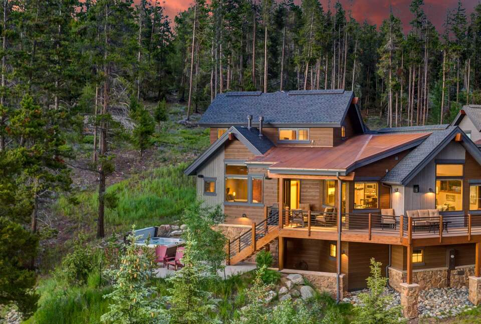 Home Exchange in Breckenridge, CO exterior view