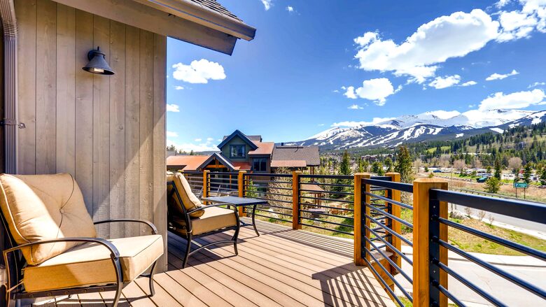 Home Exchange in Breckenridge, CO mountain views