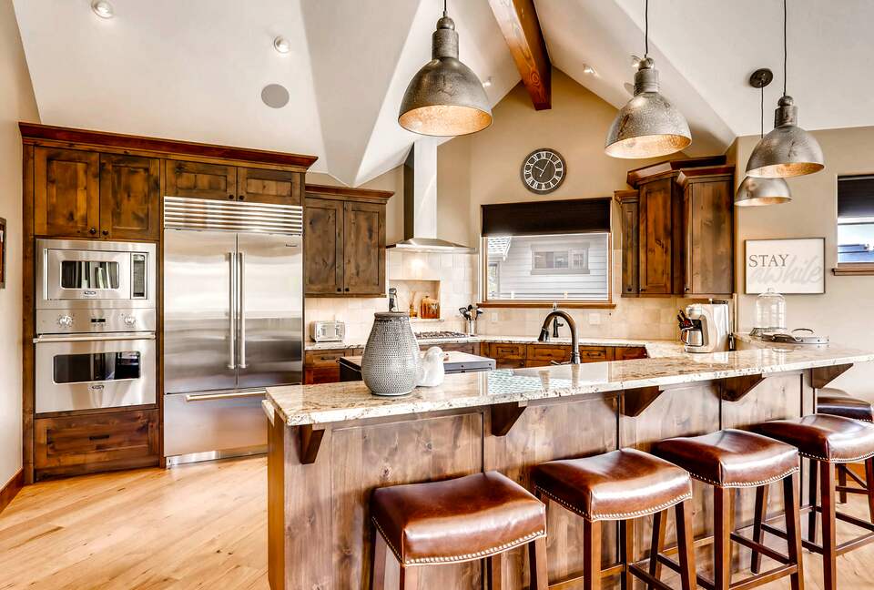 Home Exchange in Breckenridge, CO gourmet kitchen