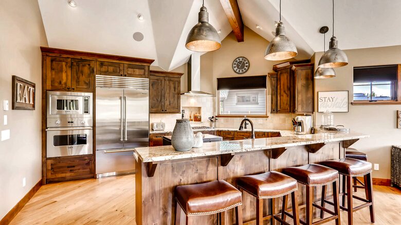 Home Exchange in Breckenridge, CO gourmet kitchen