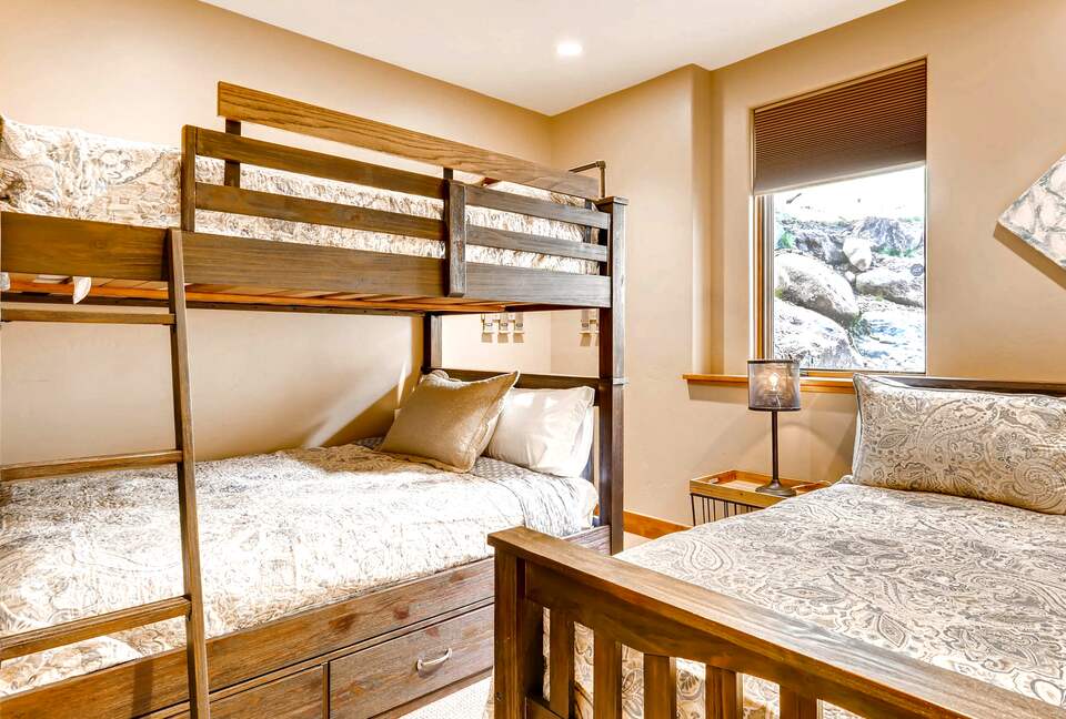 Home Exchange in Breckenridge, CO bunk room