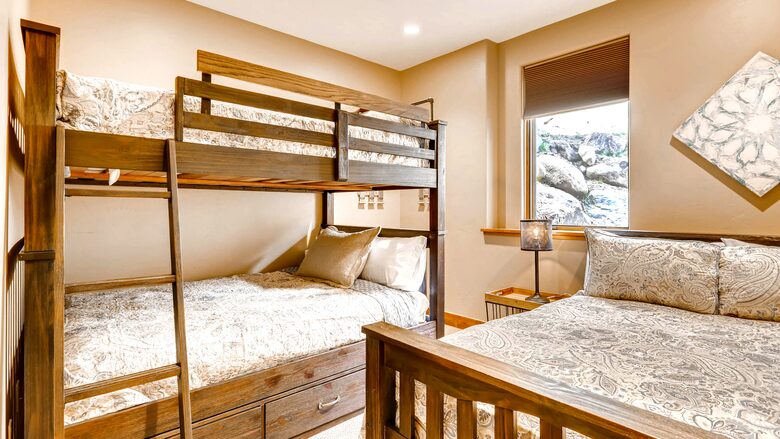 Home Exchange in Breckenridge, CO bunk room