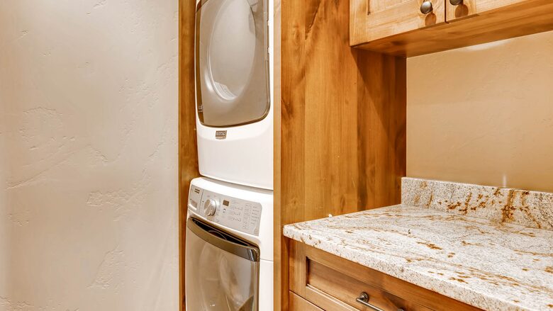 Home Exchange in Breckenridge, CO laundry room