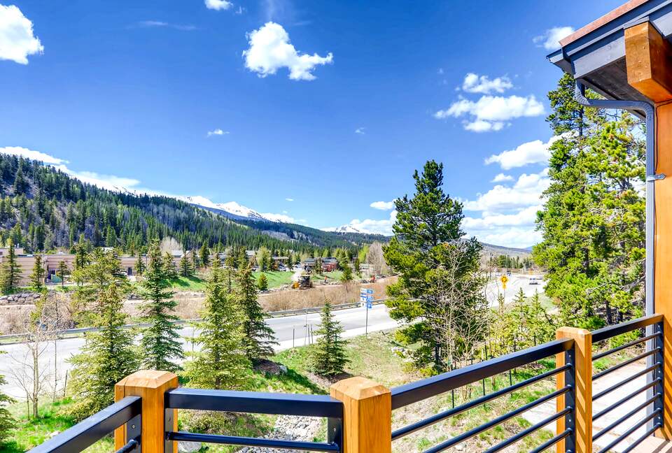 Home Exchange in Breckenridge, CO patio views