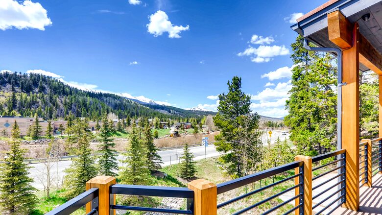 Home Exchange in Breckenridge, CO patio views