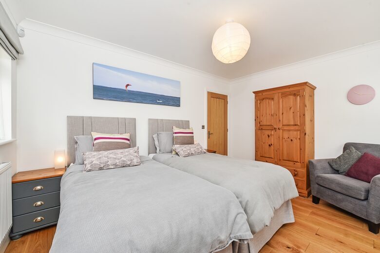 Bedroom 2. Normally twin singles, but can be superking.