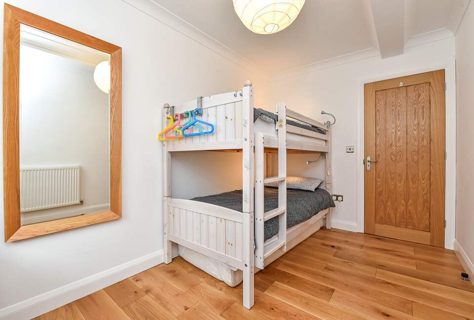 Bedroom 4. Bunks - full sized singes.