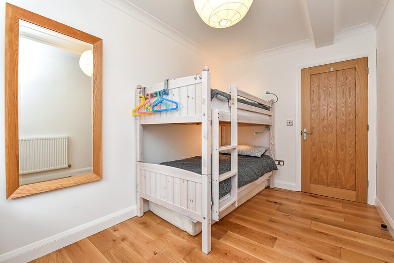 Bedroom 4. Bunks - full sized singes.