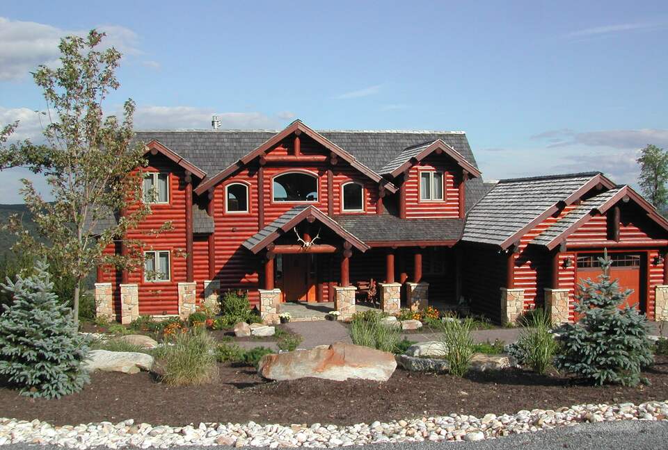 Home when first built in 2005