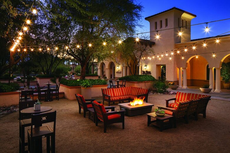 Home Exchange in Pam Desert, CA cozy night gathering