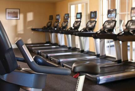 Home Exchange in Pam Desert, CA gym