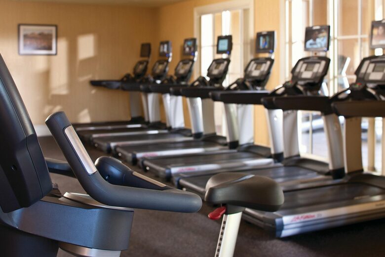 Home Exchange in Pam Desert, CA gym