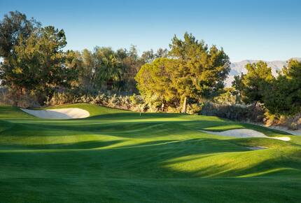 Home Exchange in Pam Desert, CA golf course