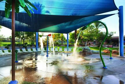 Home Exchange in Pam Desert, CA water park