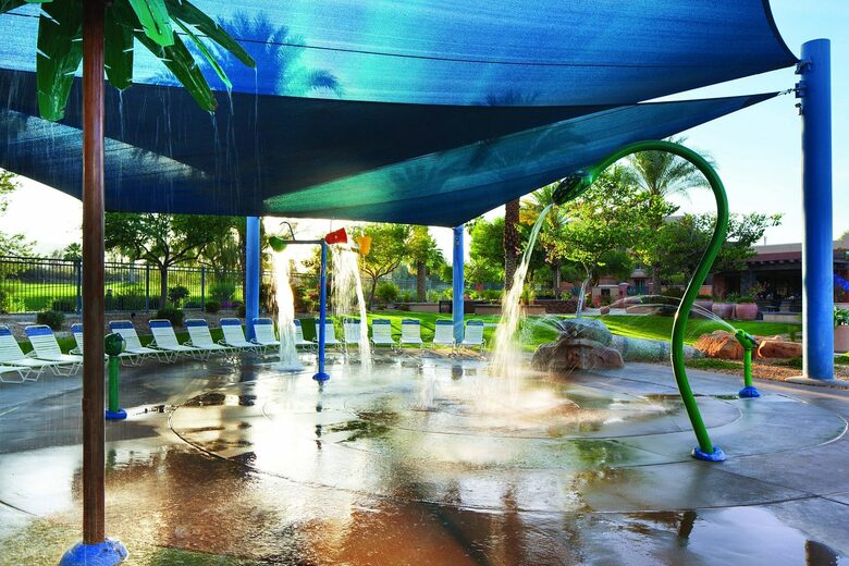 Home Exchange in Pam Desert, CA water park