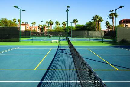 Home Exchange in Pam Desert, CA on site tennis