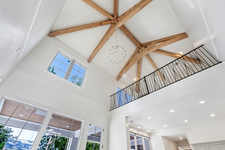 Home Exchange in Baton Rouge, LA Cabana Ceiling