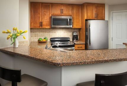 Home Exchange in Pam Desert, CA kitchen