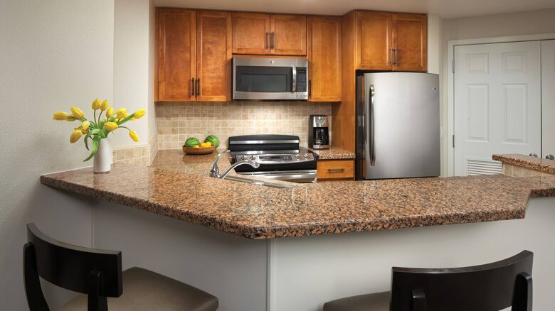 Home Exchange in Pam Desert, CA kitchen