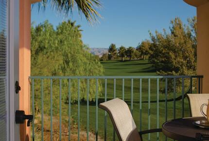 Home Exchange in Pam Desert, CA views from the balcony