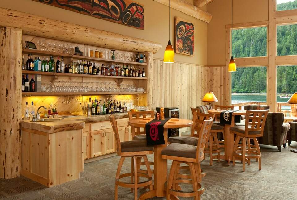 The Lodge at Steamboat Bay Fishing Club - Ketchikan, Alaska