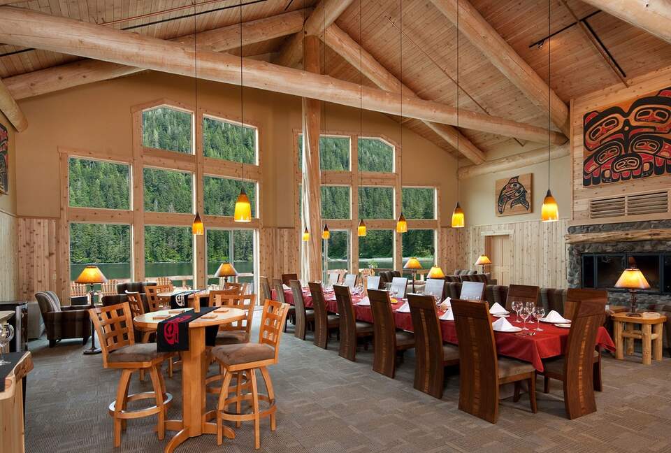 The Lodge at Steamboat Bay Fishing Club - Ketchikan, Alaska