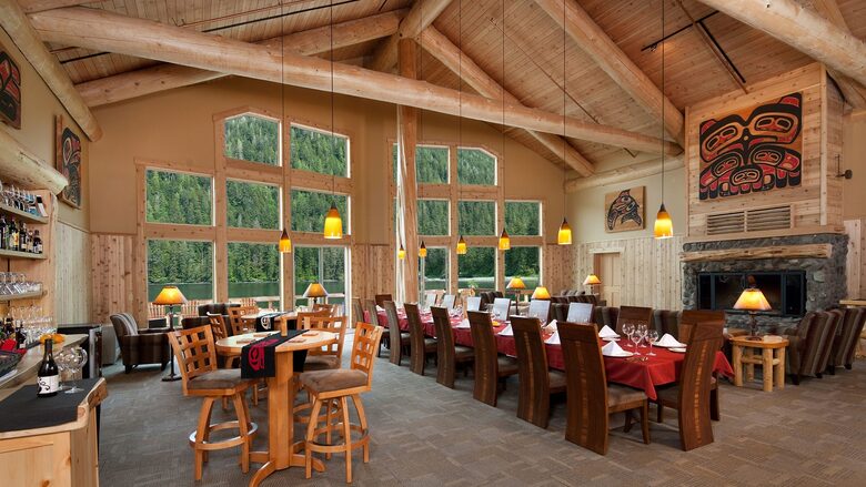 The Lodge at Steamboat Bay Fishing Club - Ketchikan, Alaska