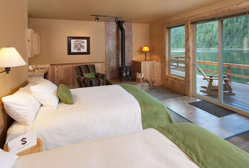 The Lodge at Steamboat Bay Fishing Club - Ketchikan, Alaska