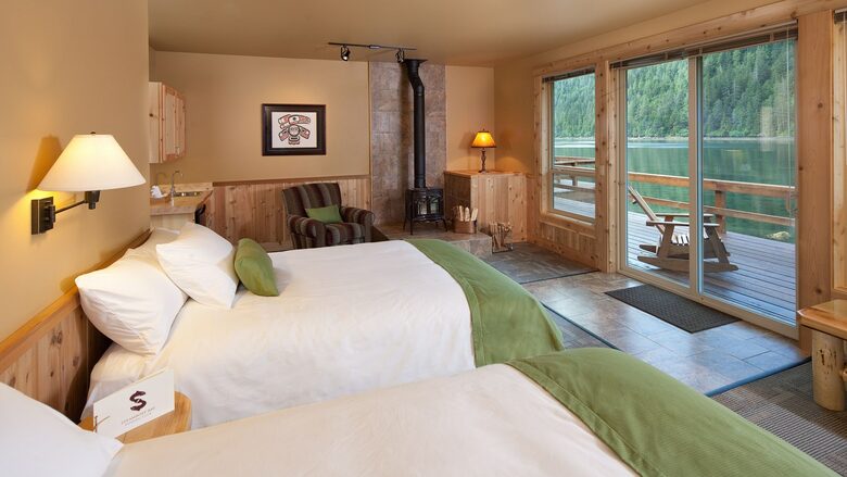 The Lodge at Steamboat Bay Fishing Club - Ketchikan, Alaska