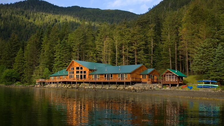 The Lodge at Steamboat Bay Fishing Club - Ketchikan, Alaska