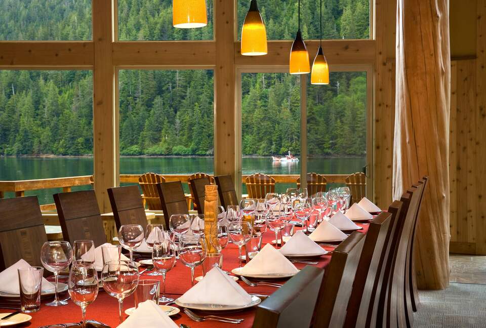 The Lodge at Steamboat Bay Fishing Club - Ketchikan, Alaska