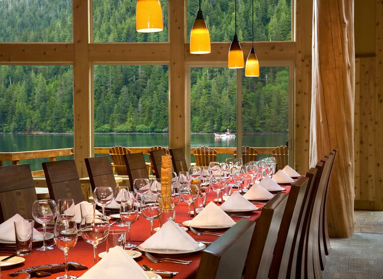 The Lodge at Steamboat Bay Fishing Club - Ketchikan, Alaska