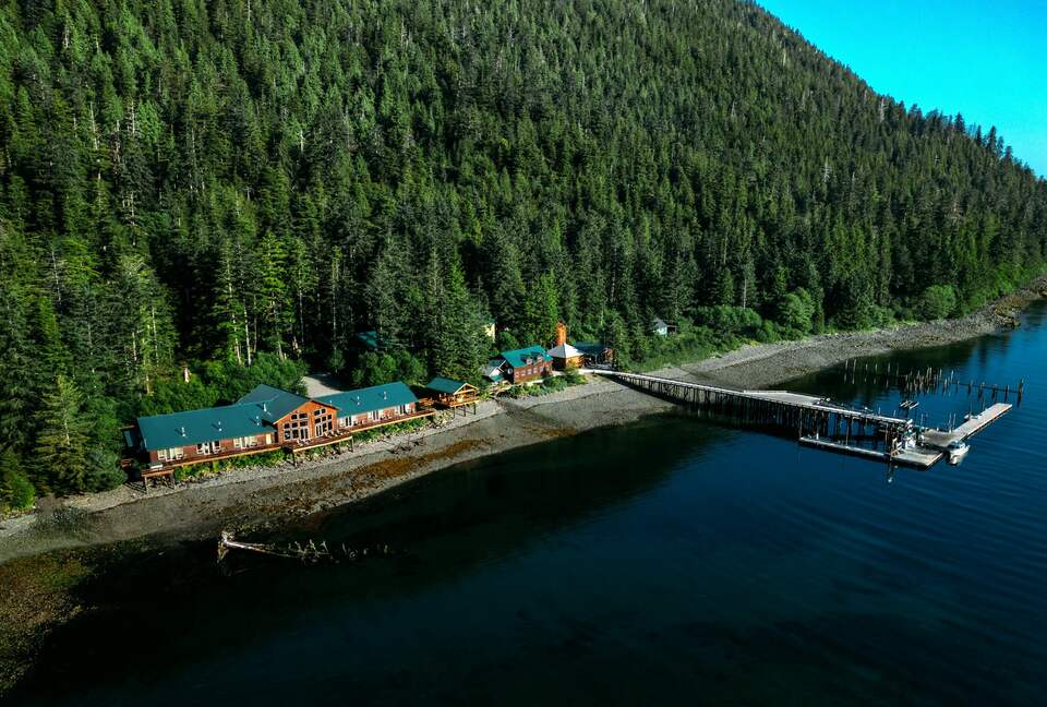 The Lodge at Steamboat Bay Fishing Club - Ketchikan, Alaska