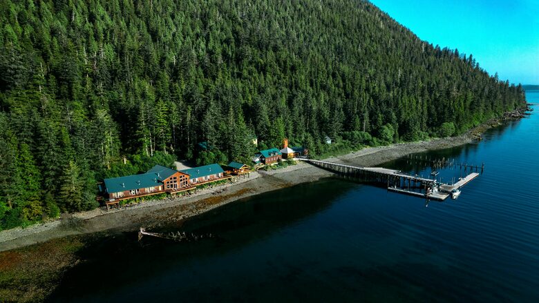 The Lodge at Steamboat Bay Fishing Club - Ketchikan, Alaska