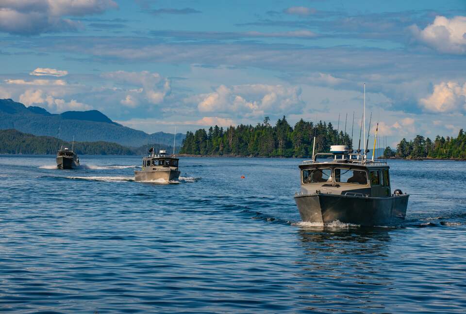 The Lodge at Steamboat Bay Fishing Club - Ketchikan, Alaska