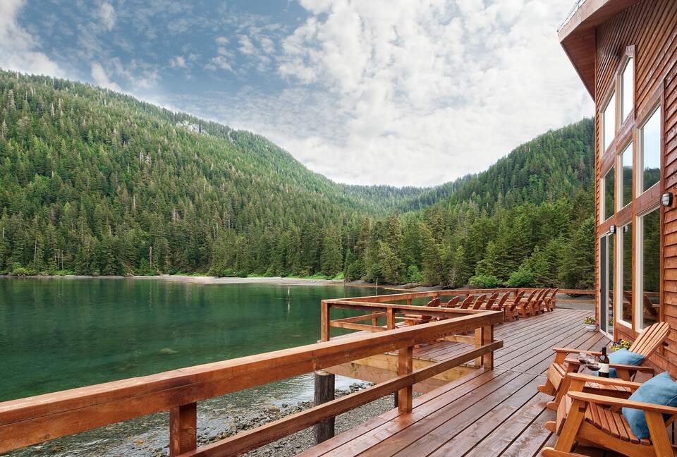 The Lodge at Steamboat Bay Fishing Club - Ketchikan, Alaska