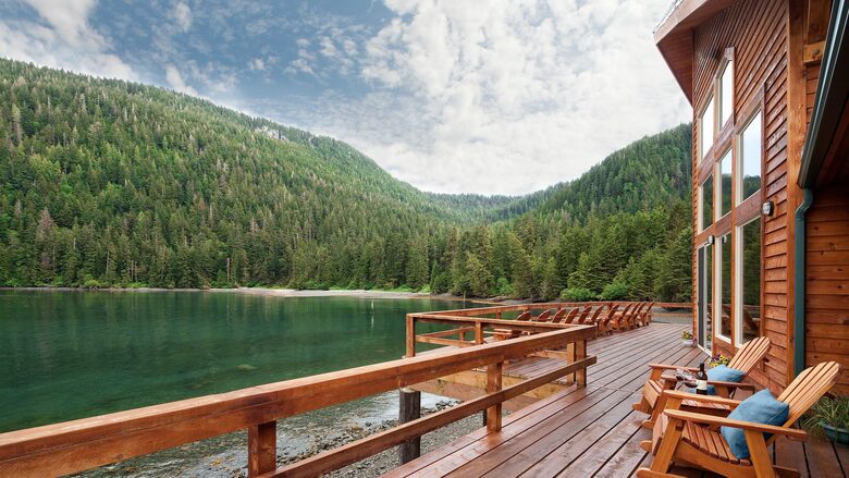 The Lodge at Steamboat Bay Fishing Club - Ketchikan, Alaska