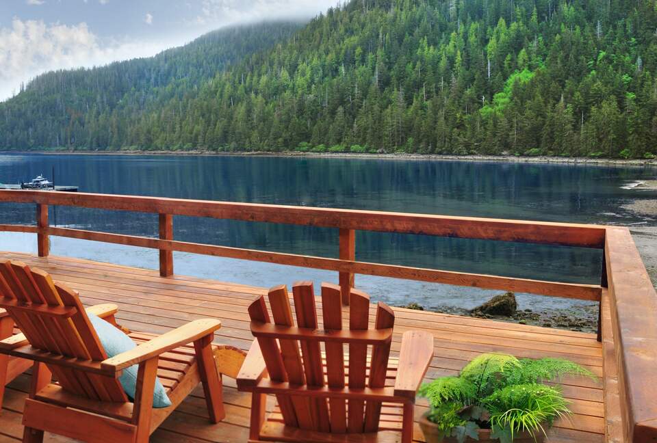 The Lodge at Steamboat Bay Fishing Club - Ketchikan, Alaska