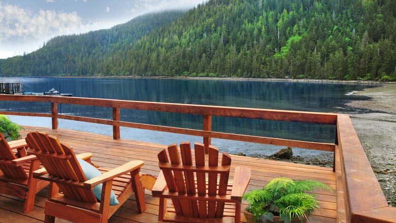 The Lodge at Steamboat Bay Fishing Club - Ketchikan, Alaska
