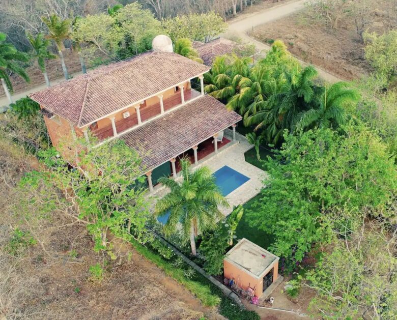 Home Exchange in Tola, Rivas, Nicaragua house view