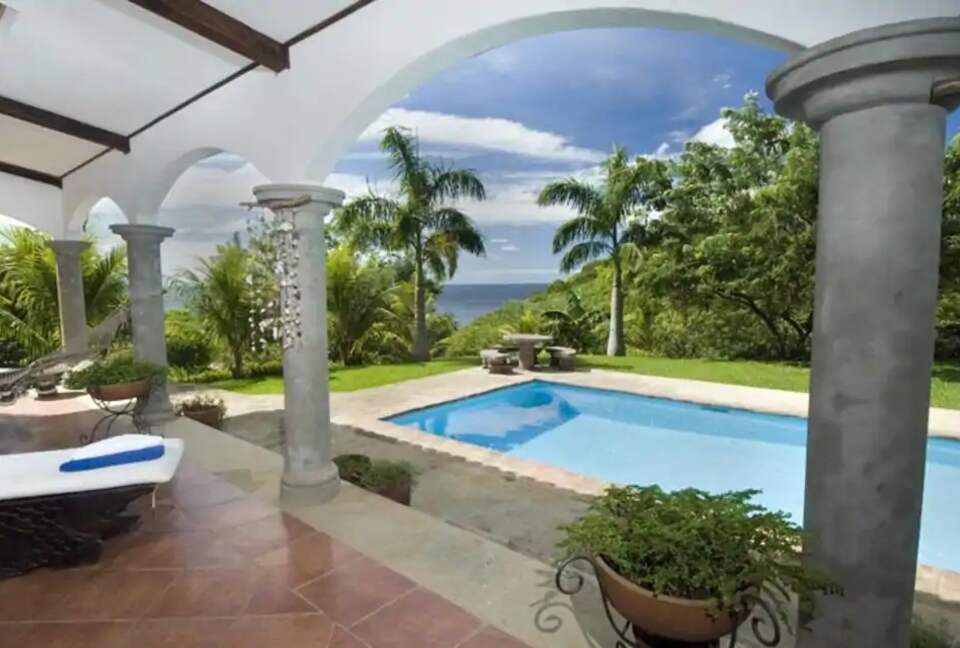 Home Exchange in Tola, Rivas, Nicaragua pool and ocean views