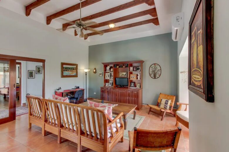 Home Exchange in Tola, Rivas, Nicaragua living room