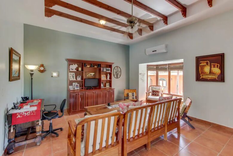 Home Exchange in Tola, Rivas, Nicaragua living room